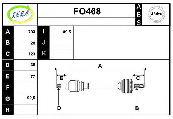 SERA FO468