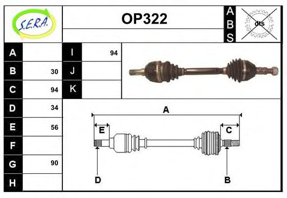 SERA OP322