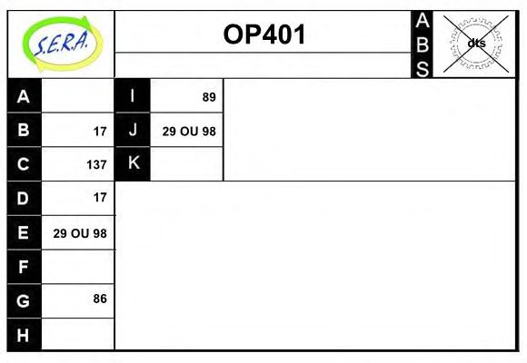 SERA OP401