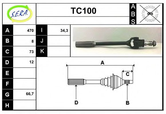 SERA TC100