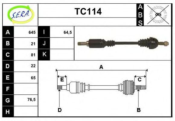 SERA TC114