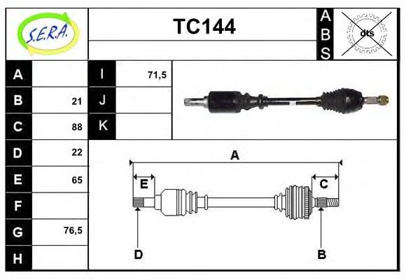 SERA TC144