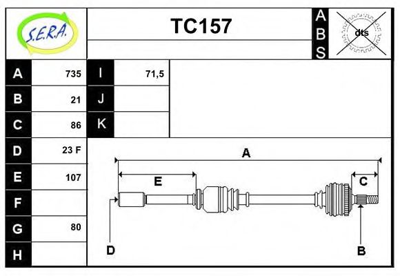 SERA TC157