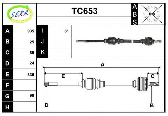 SERA TC653