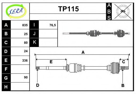 SERA TP115