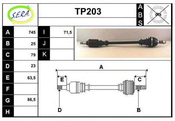 SERA TP203