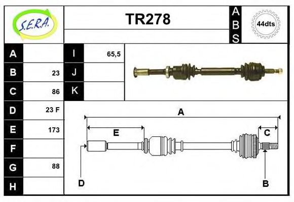 SERA TR278