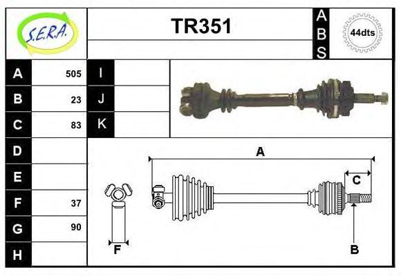 SERA TR351