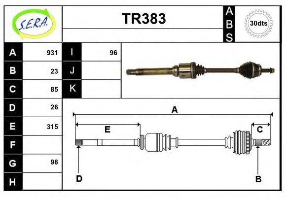 SERA TR383