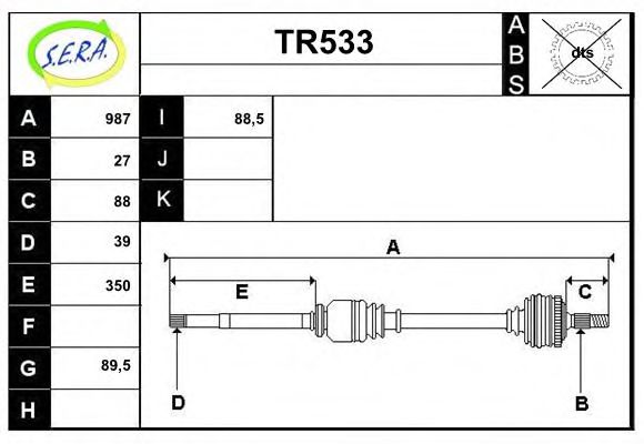 SERA TR533