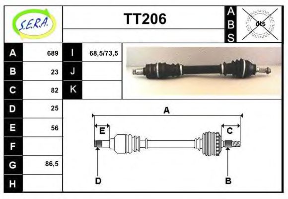 SERA TT206