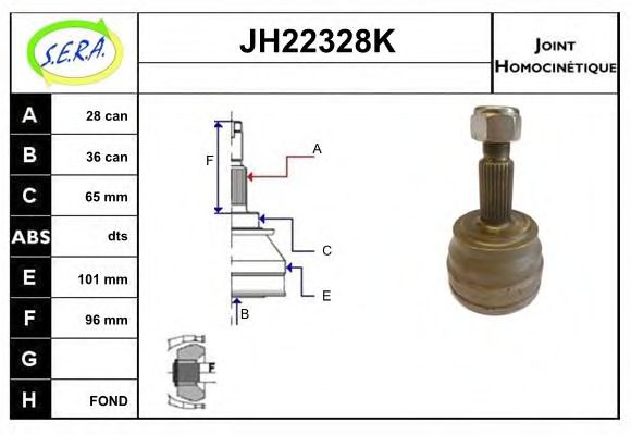 SERA JH22328K