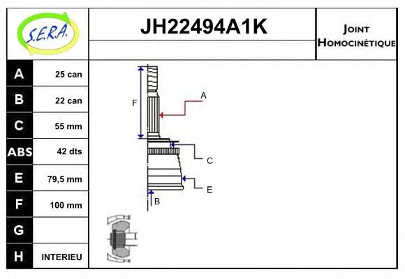 SERA JH22494A1K