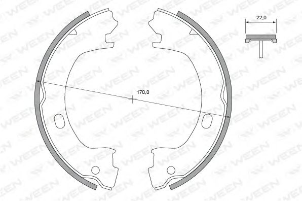 WEEN 152-2491