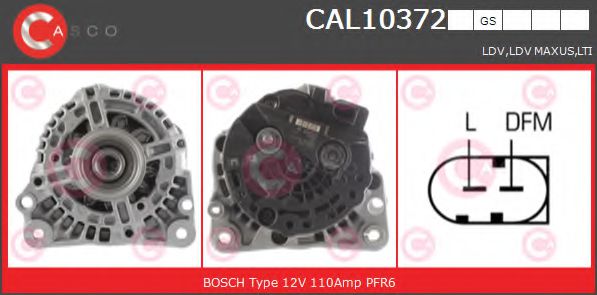 CASCO CAL10372GS
