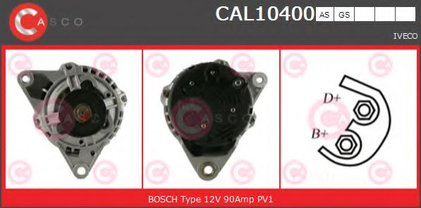 CASCO CAL10400AS
