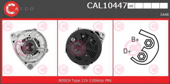CASCO CAL10447AS