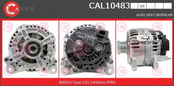 CASCO CAL10483GS