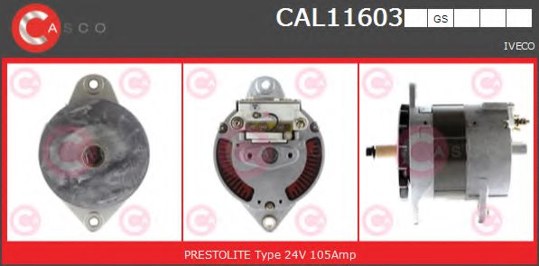 CASCO CAL11603GS