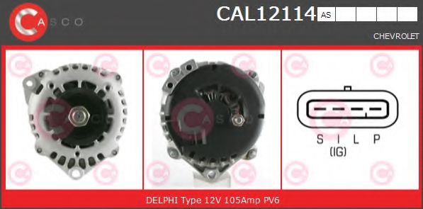 CASCO CAL12114AS