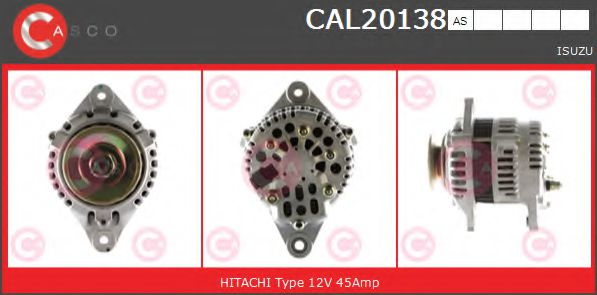 CASCO CAL20138AS