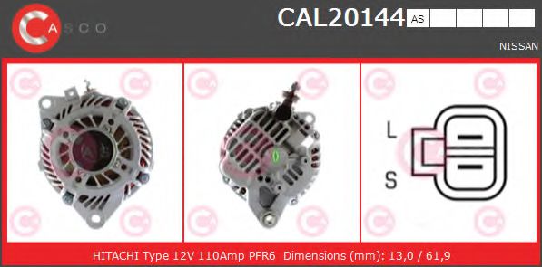 CASCO CAL20144AS