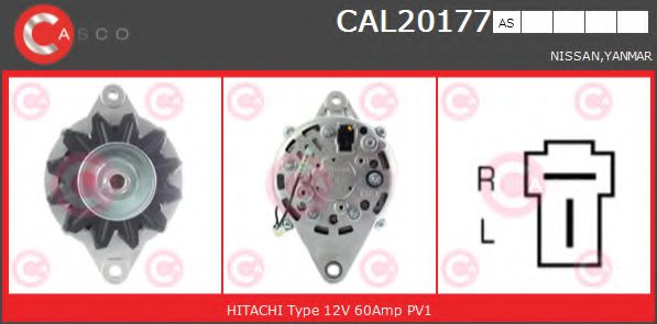 CASCO CAL20177AS