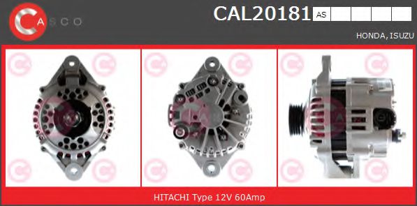 CASCO CAL20181AS
