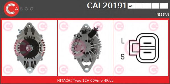 CASCO CAL20191AS