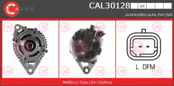 CASCO CAL30128GS