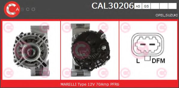 CASCO CAL30206AS