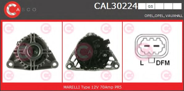 CASCO CAL30224GS