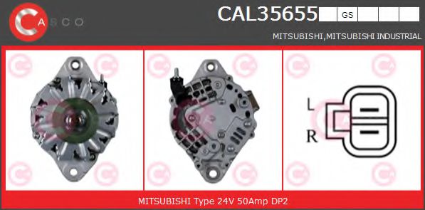CASCO CAL35655GS