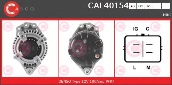 CASCO CAL40154AS