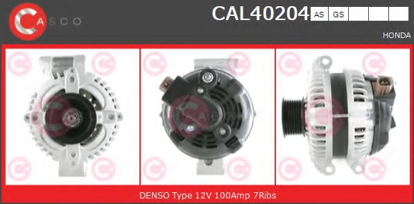 CASCO CAL40204AS
