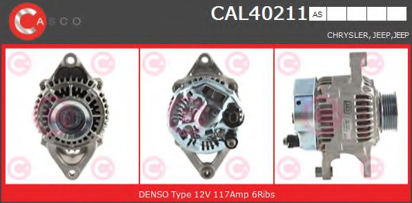 CASCO CAL40211AS