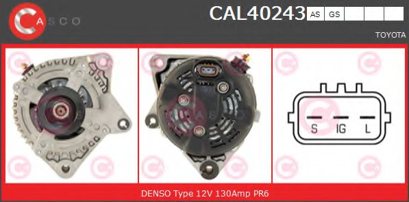 CASCO CAL40243AS