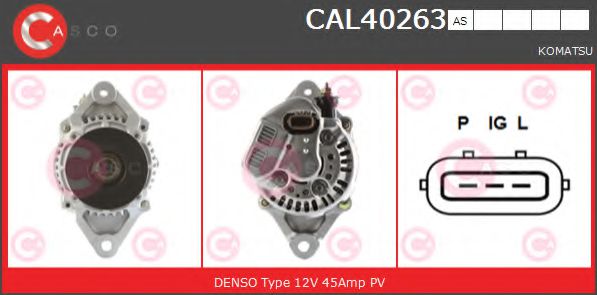 CASCO CAL40263AS