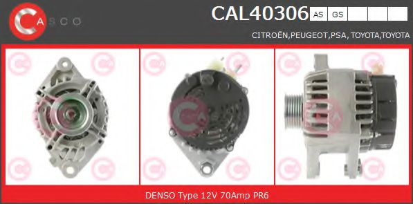 CASCO CAL40306AS