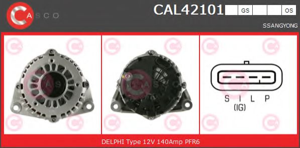 CASCO CAL42101OS