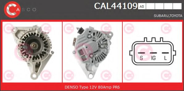 CASCO CAL44109AS