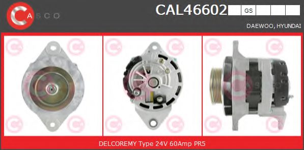 CASCO CAL46602GS