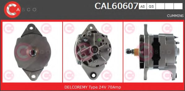 CASCO CAL60607AS