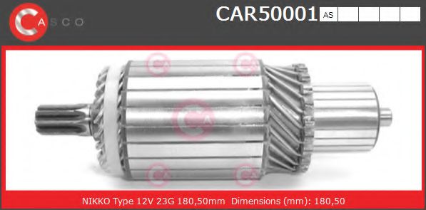 CASCO CAR50001AS