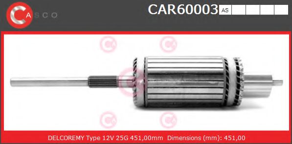 CASCO CAR60003AS