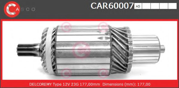CASCO CAR60007AS