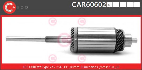 CASCO CAR60602AS