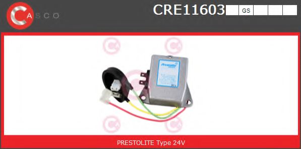 CASCO CRE11603GS