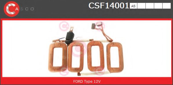 CASCO CSF14001AS