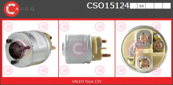 CASCO CSO15124GS